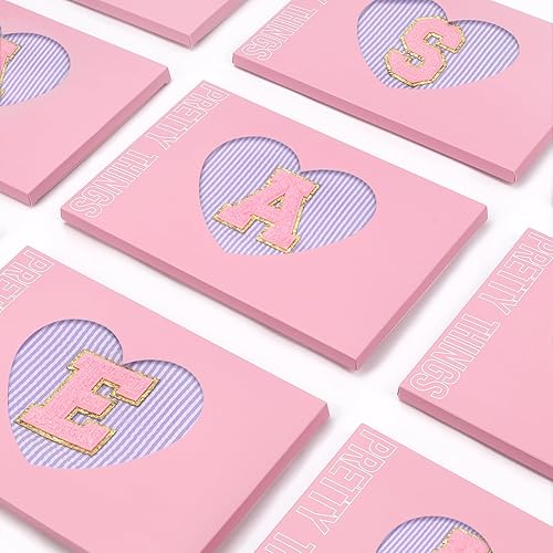 Miniatura 6 de mibasies 2 bolsas de maquillaje con iniciales para mujeres regalos de cumpleaños para adolescentes y niñas de 11, 12, 13, 14, 15, 16 años, artículos