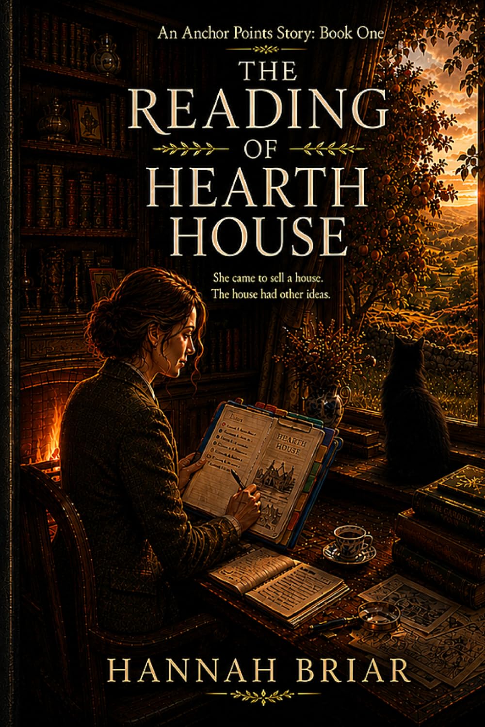 The Reading of Hearth House: An Anchor Points Story: Book One (The Anchor Points Stories)