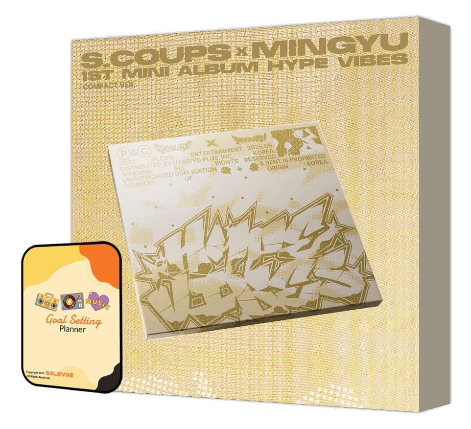 S.COUPS X MINGYU (SEVENTEEN) HYPE VIBES Album [COMPACT Ver.]+Pre Order...