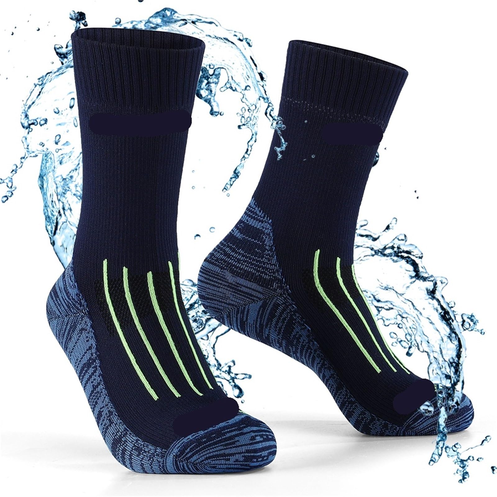 Wasserdichte Socken Männer Wasserdichte Socken Thermische Warme Schnee Skifahren Sport Socke Snowboard Radfahren Fahrrad Winter FüR Wie Laufen