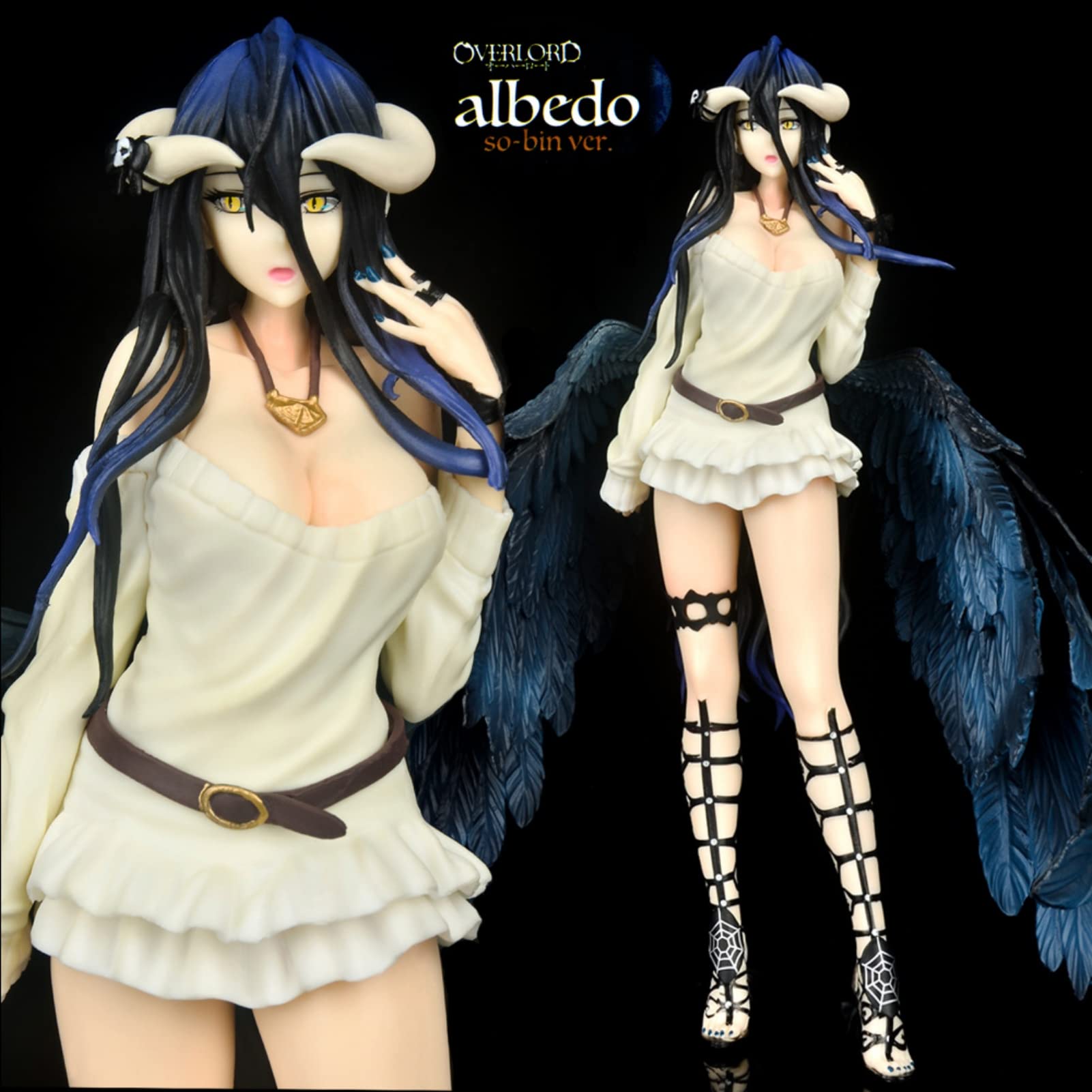 Amazon | フリュー オーバーロード アルベド so-bin Ver. 1/7スケール