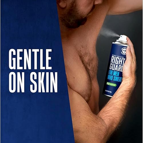 Miniatura 6 de Right Guard Spray antitranspirante, Sport Fresh 6 oz para hombres que sudan (paquete de 2)