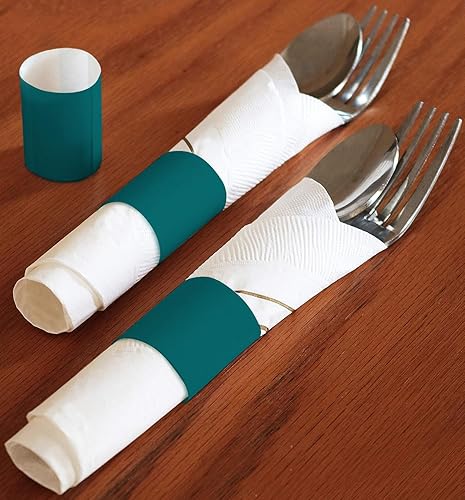 Miniatura 2 de Servilleteros de papel - autoadhesivos (500, verde azulado)