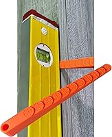 Vista 2 de Generic Medidor de nivel LEO 01, naranja, 6.5 x 1 pulgadas