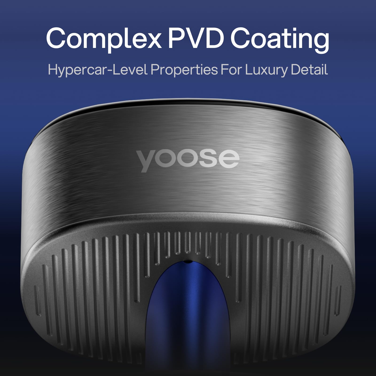 yoose Rasoio Testa Calva Uomo, IPX7 rasoio elettrico corpo uomo(5 Testine Magnetiche, Autonomia 90 Min, Ricarica Rapida USB-C, Display Batteria, Controllo PID Intelligente) - Rasoio elettrico barba
