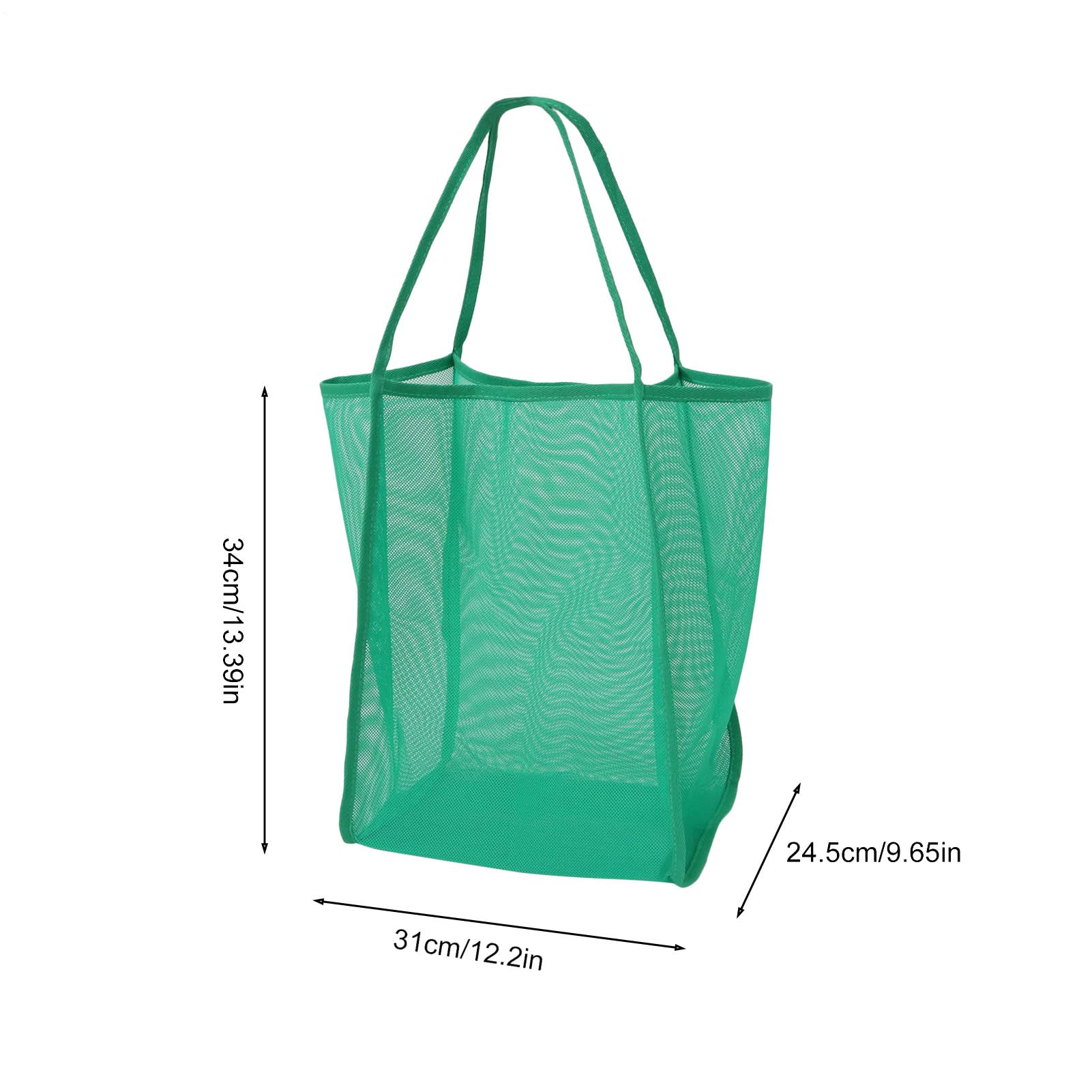 Bolsa de Playa Ligera Plegable - Malla Transpirable para Natación y Viajes