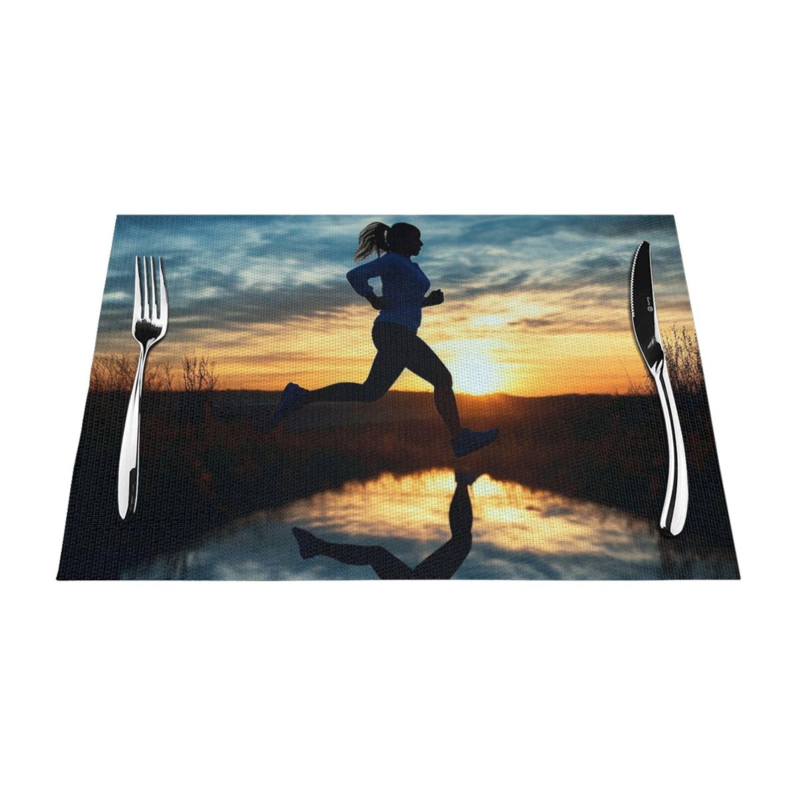 Sets de table antidérapants et résistants à la chaleur - Lot de 6