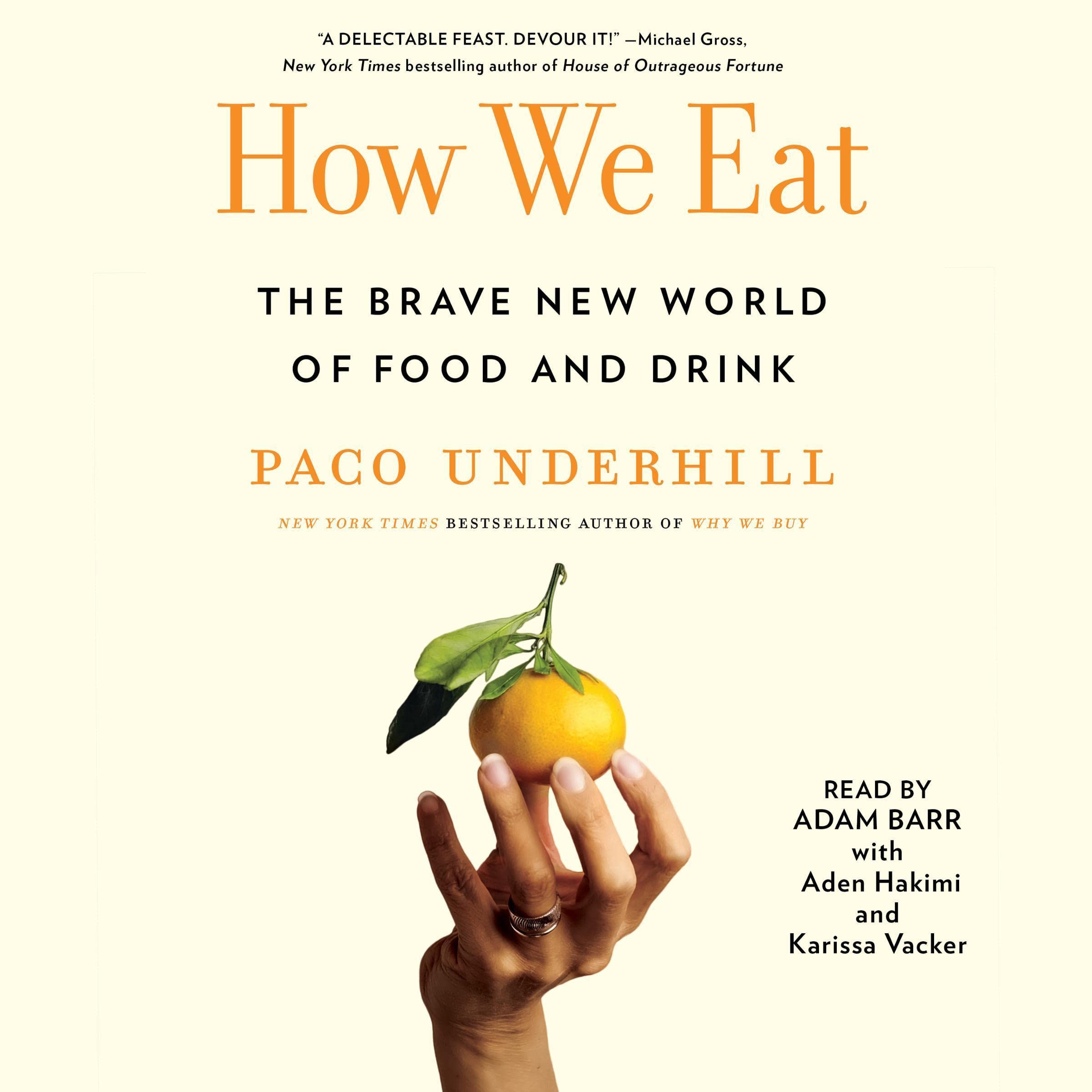 Cover art for How We Eat