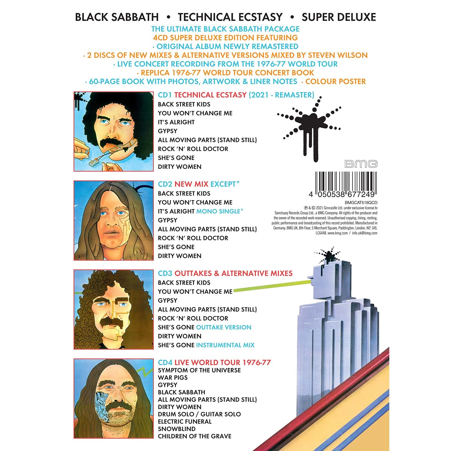 Technical Ecstasy (Super Deluxe)