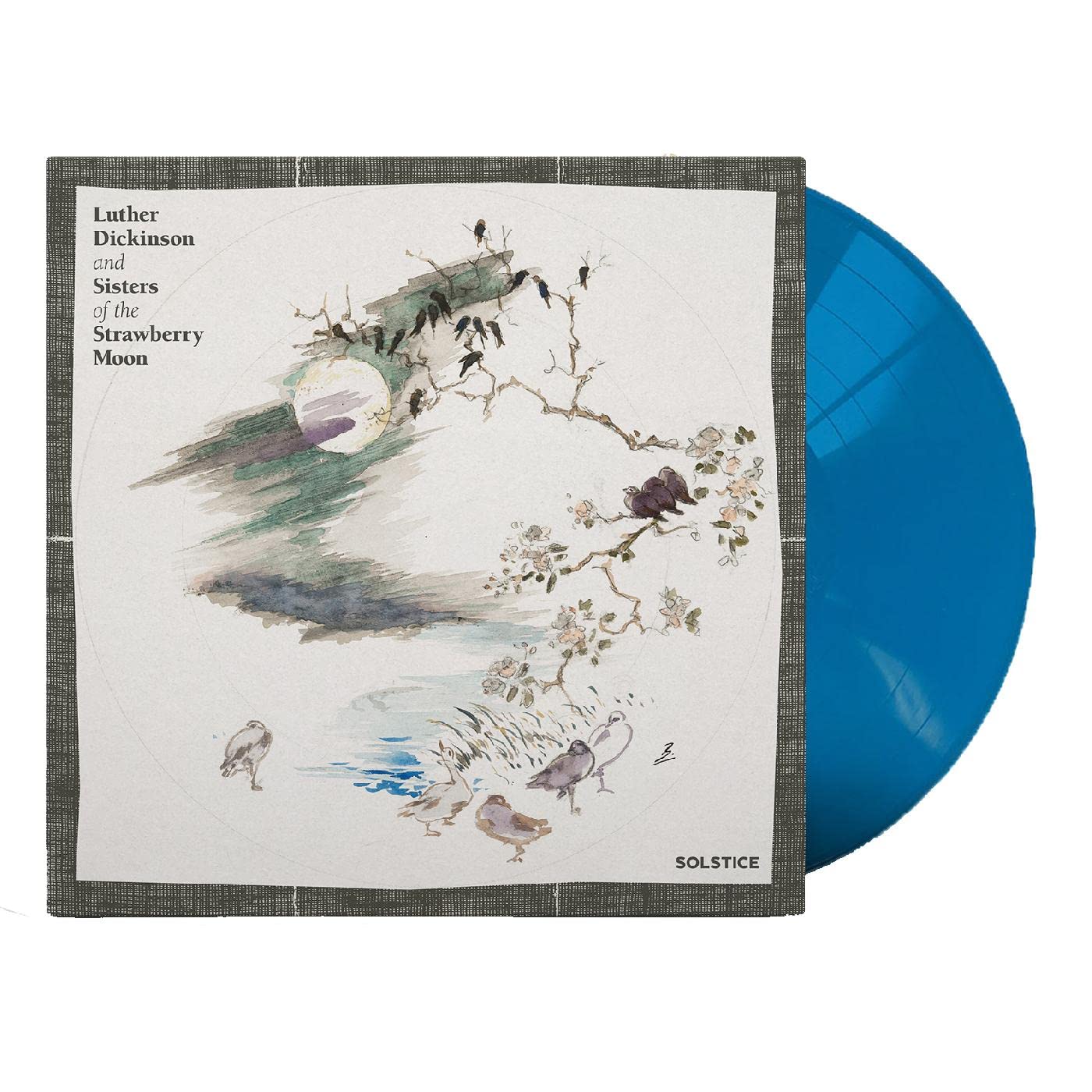 Solstice (TURQUOISE BLUE VINYL) [VINYL]