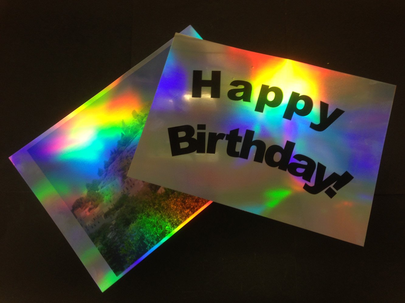 Inkjet Printable Metallic Glossy Pearlescent Holographic Effect ...