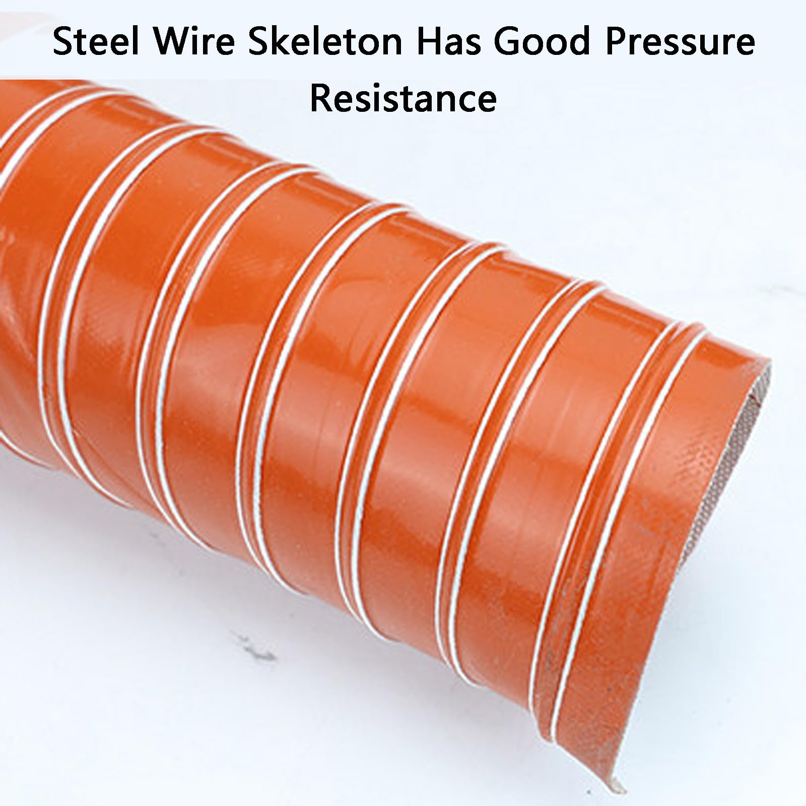 Manguera De ExtraccióN Flexible​,Tubo Aire VentilacióN,Tubo Campana Extractora,Tubo Secadora Universal,Tubo De VentilacióN Resistente A Altas Temperaturas,Tubo para CanalóN