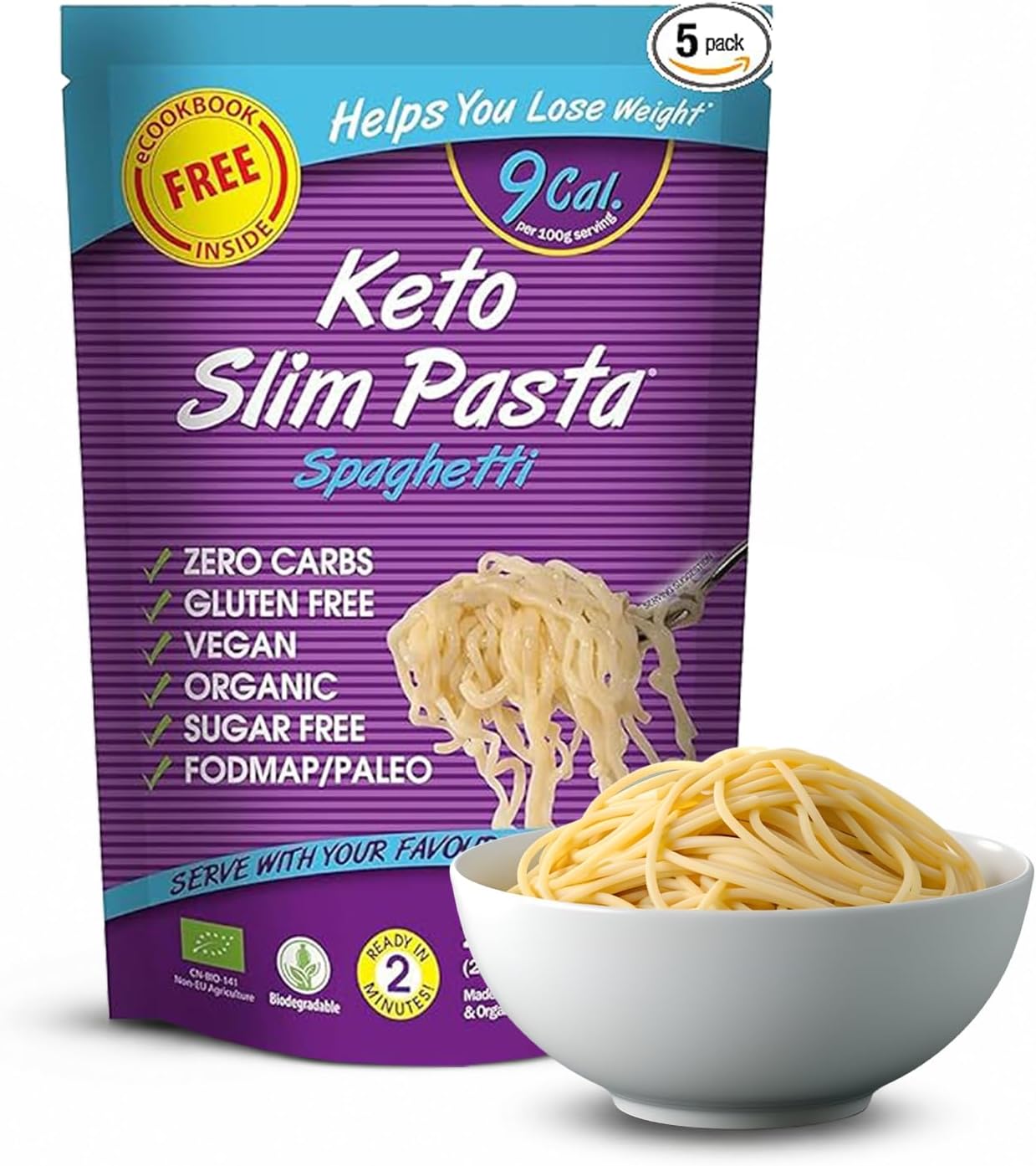Eat Water Slim Pasta Konjac Spaghetti 200 g
