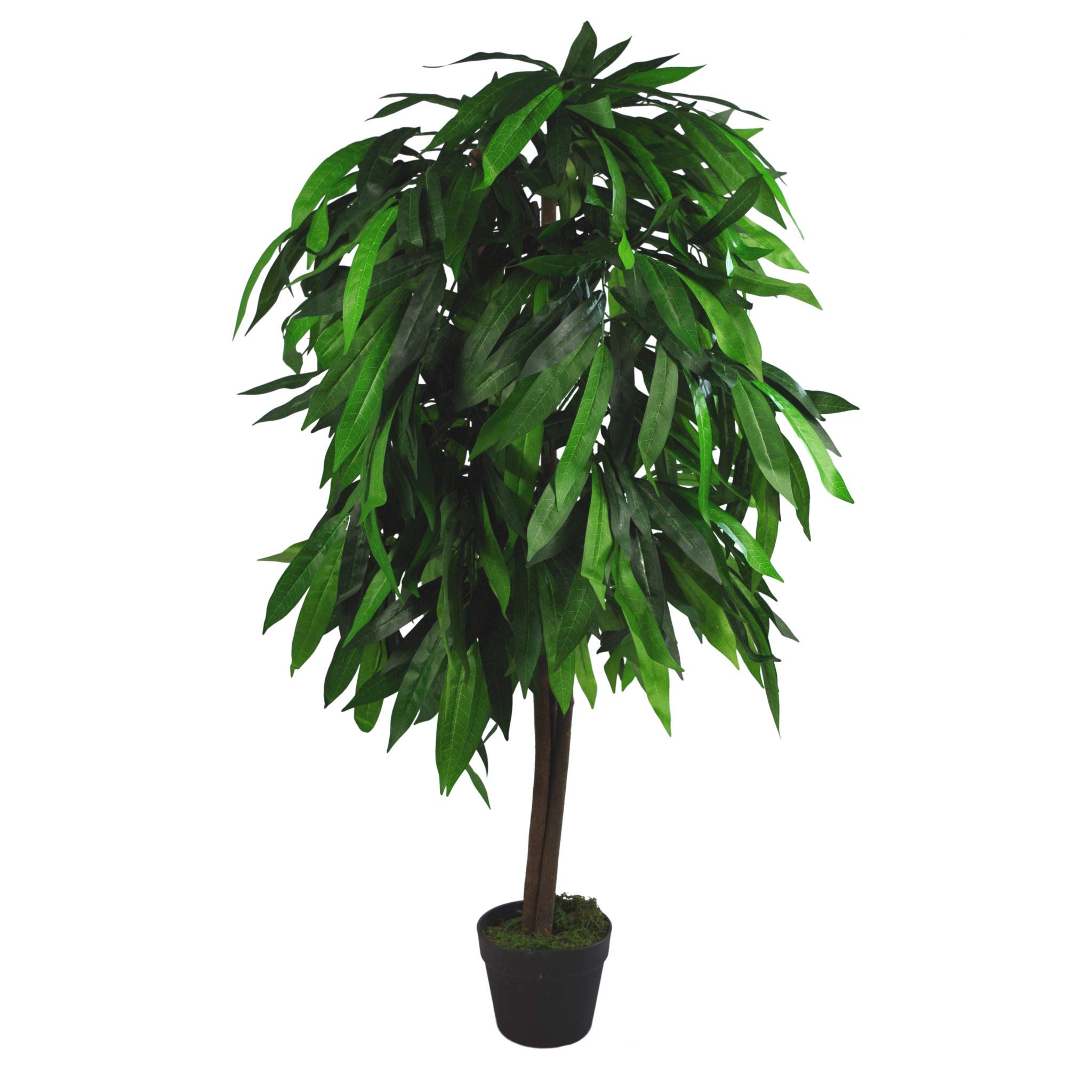 Sponsored Ad – Leaf Design UK Artificial Mango Plant/Tree, 120cm