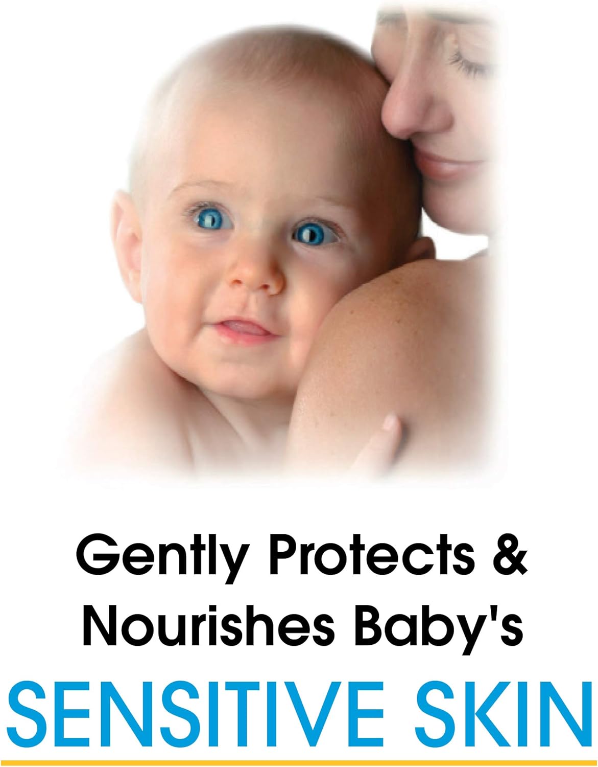 Triple Paste Diaper Rash Cream, Hypoallergenic Medicated Ointment for Babies, 16 oz, (20023) : Baby