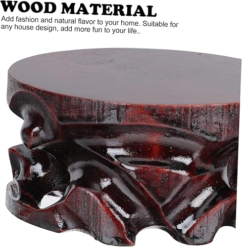 Miniatura 4 de Didiseaon Macetas con base de Buda, soporte para macetas, soporte para macetas, soporte para macetas, organizador de plantas, platillo de metal,