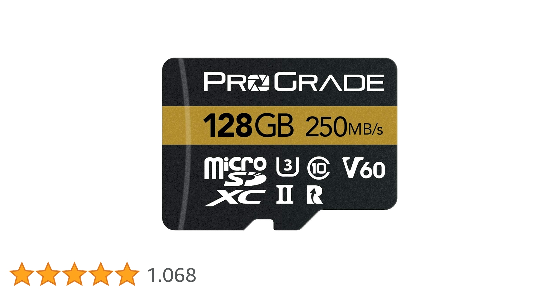 ProGrade Digital MicroSD Memory Card - V60 MicroSD Cartão para