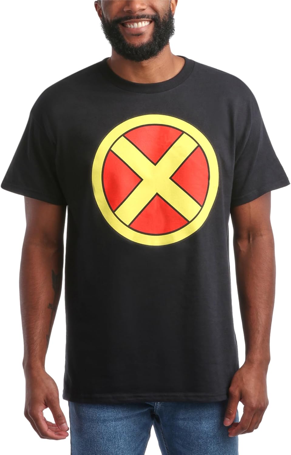 Marvel Men’s X-Men T-Shirt – Deadpool and Wolverine Short Sleeve Crewneck Graphic Tee – Superhero T-Shirt for Men (S-XXL) Marvel Men’s X-Men T-Shirt – Deadpool and Wolverine Short Sleeve Crewneck Graphic Tee – Superhero T-Shirt for Men (S-XXL)