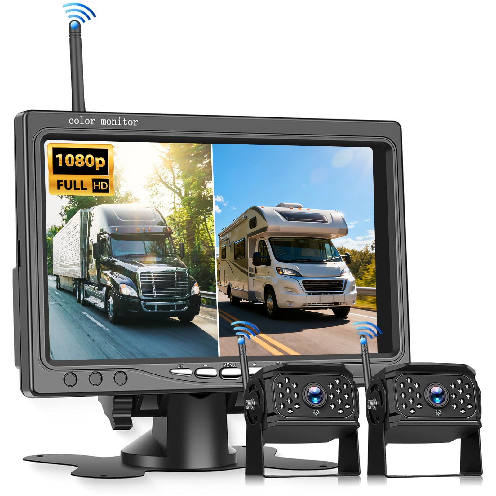 Draadloze Achteruitrijcamera Met Monitor