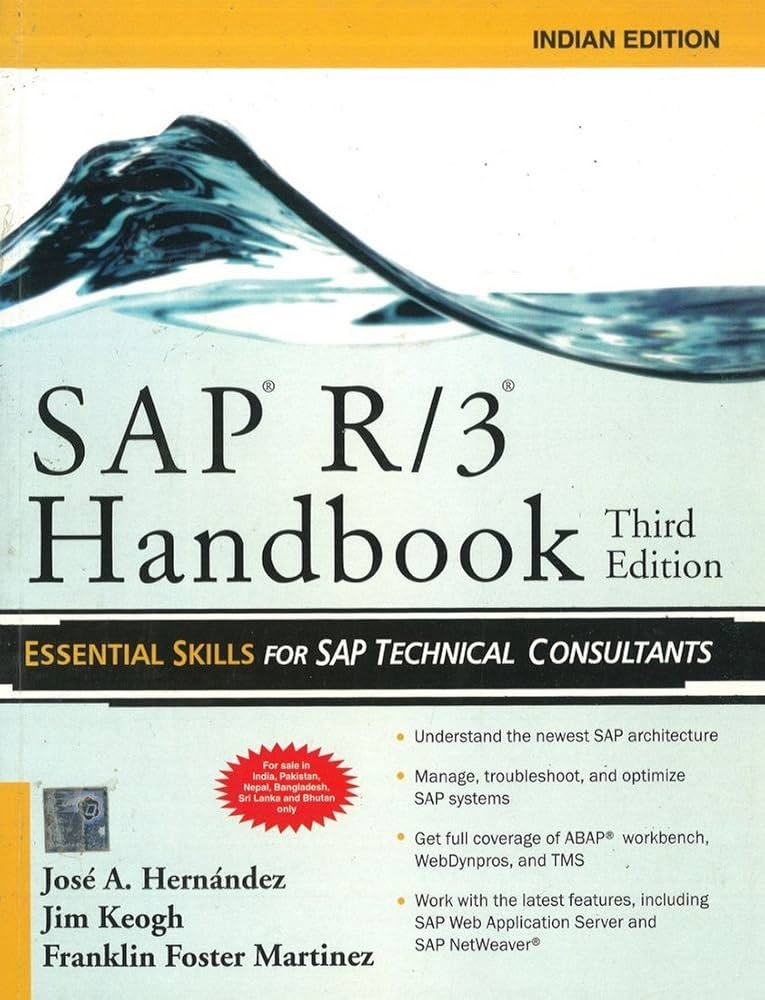 コンピュータ・IT SAP R/3 Handbook Third Edition コンピュータ・IT SAP R/3 Handbook Third Edition コンピュータ・IT