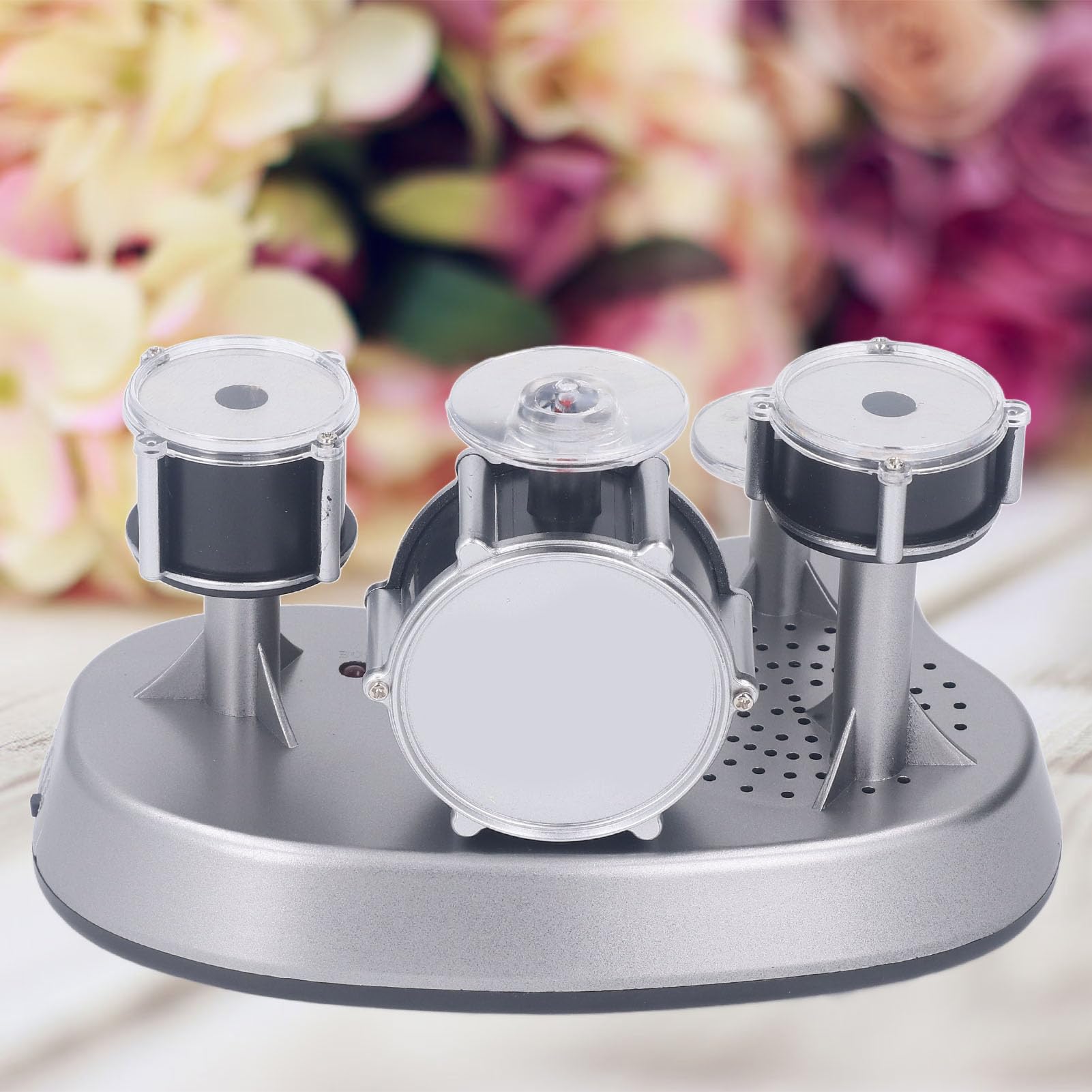 Ensemble de Doigts de Bureau, Ensemble de Batterie Tactile Compact pour Les Amateurs de Musique, Soulagement du Stress | Pour Amateurs de Musique, Soulagement du Stress