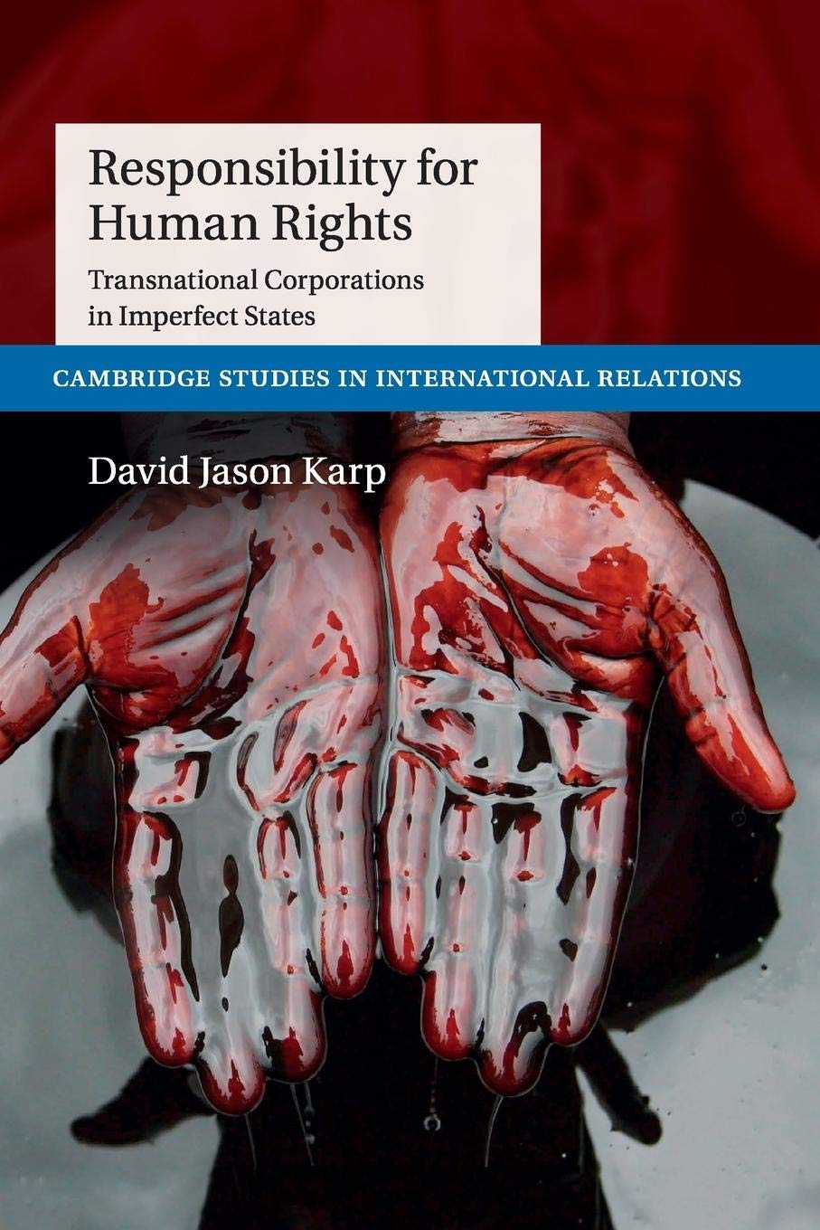 Responsibility for Human Rights: Transnational Corporations in Imperfect States: 130 (Cambridge Studies in International Relations, Series Number 130)
