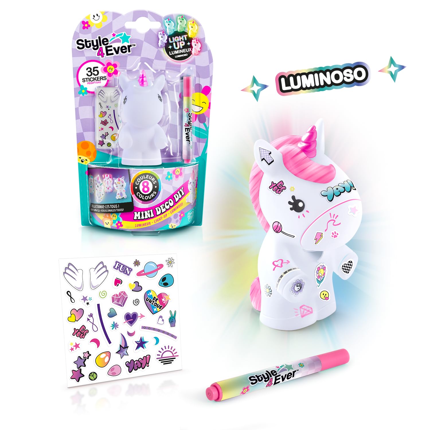 Canal Toys - Deco DIY, OFG 267, Multicoloured