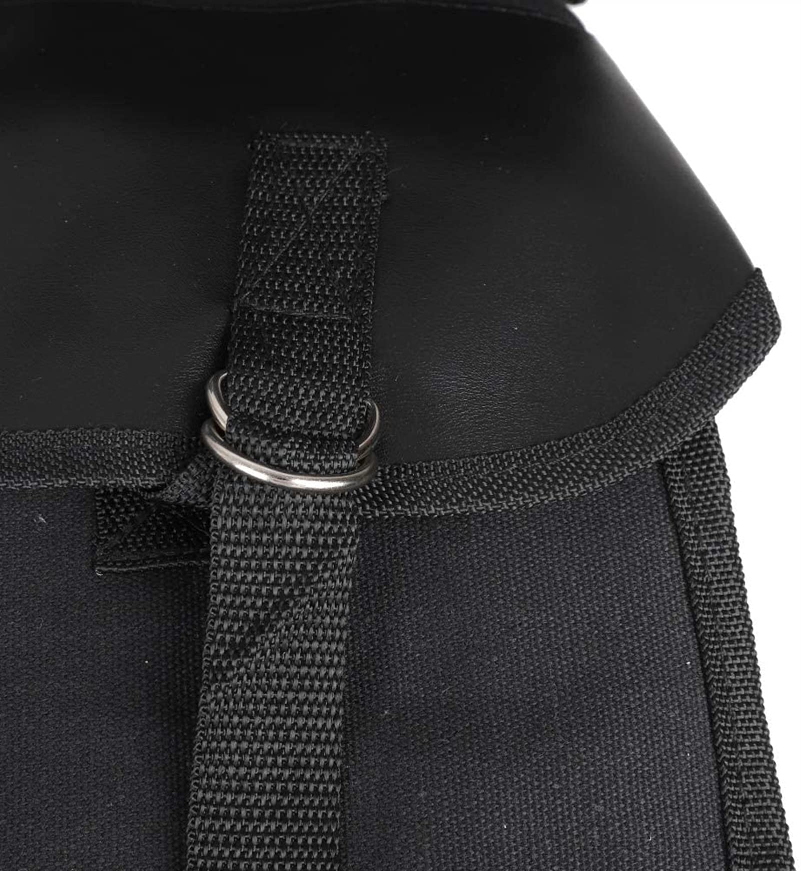 Bolsa for sillín Trasero de Bicicleta, Bolsa for alforja, for portaequipaje, Trasera for montaña, for Equipo equitación Camel Bag(Black)