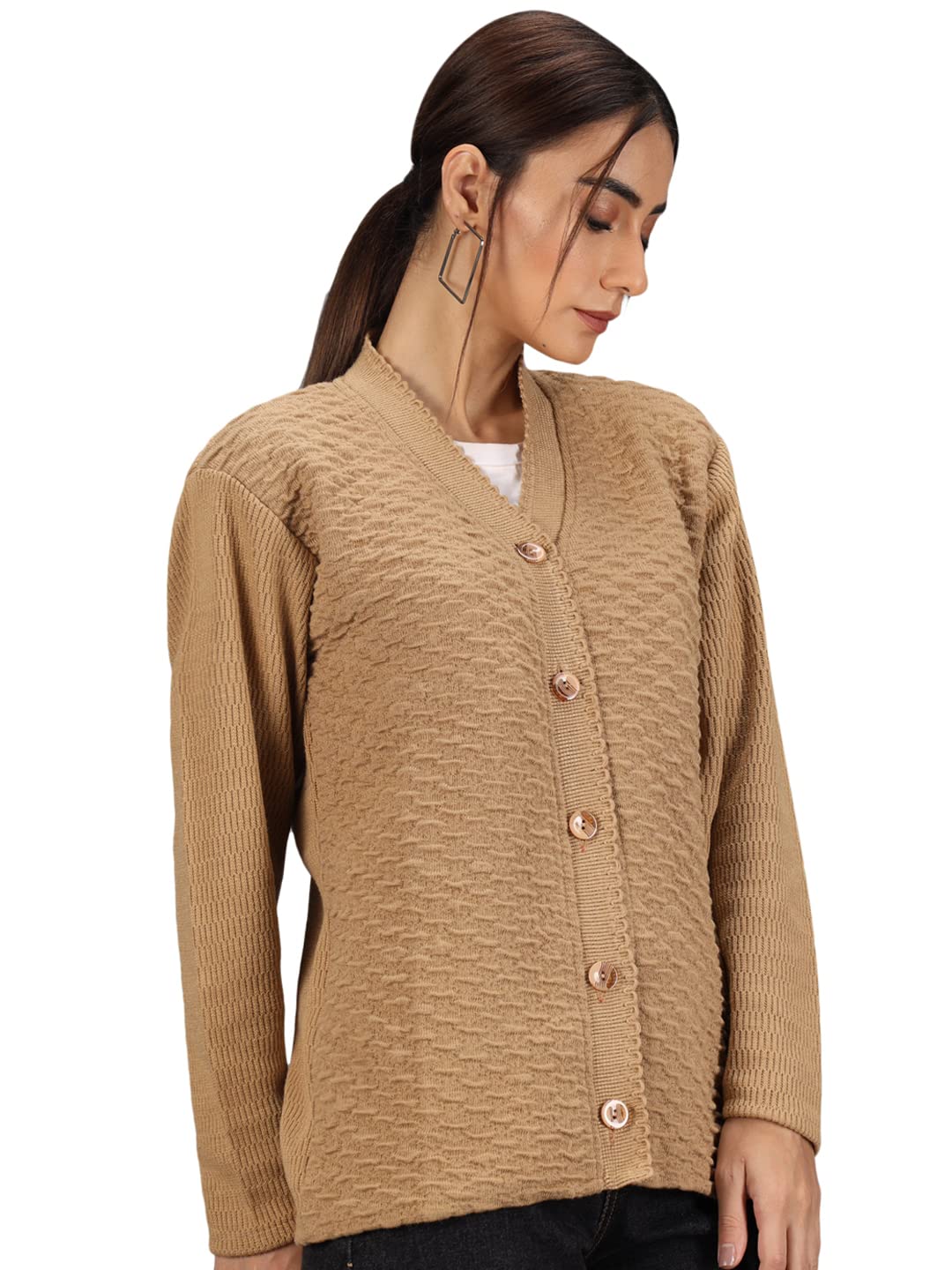 � Women's Winterwear Woolen Sweater Cardigans