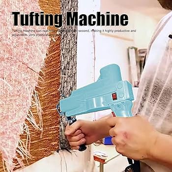 Amazon | 2 in 1 ラグタフティングマシン ガンカーペット用