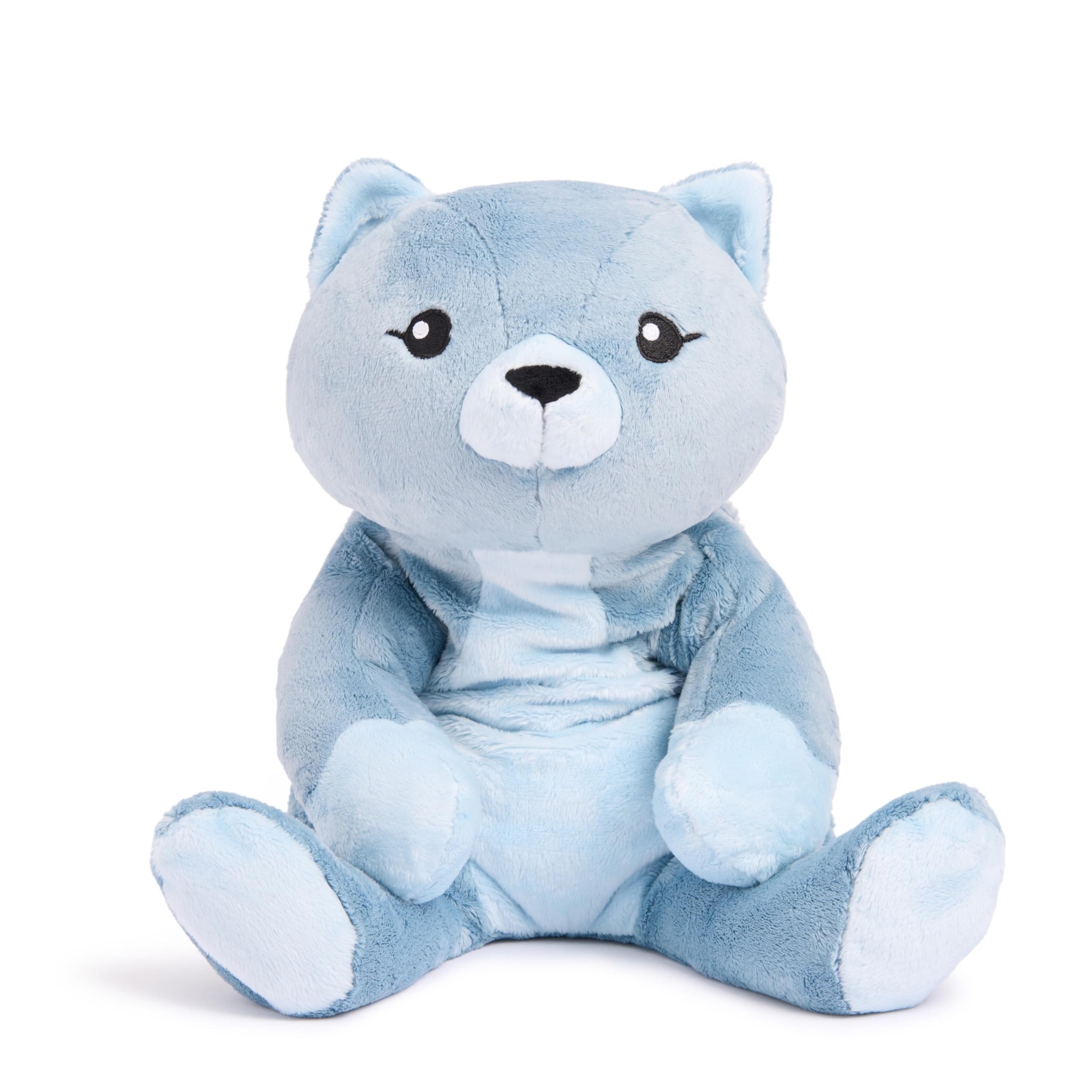 Peluche Ponderato A Forma Di Pane – Coniglietto Morbido E Appiccicoso, Cuscino Antistress Per Bambini E Adulti, Regalo Coccoloso