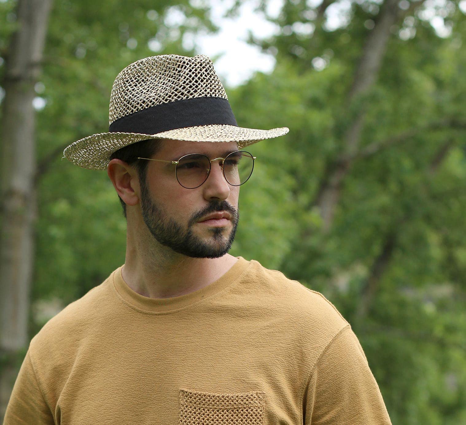 Cappello Fedora Classic Fedora Maille