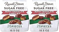 Vista 9 de RUSSELL STOVER Dulce de Chocolate Sin Azúcar Delicia de Nuez Pecana, bolsa de 15.5 oz
