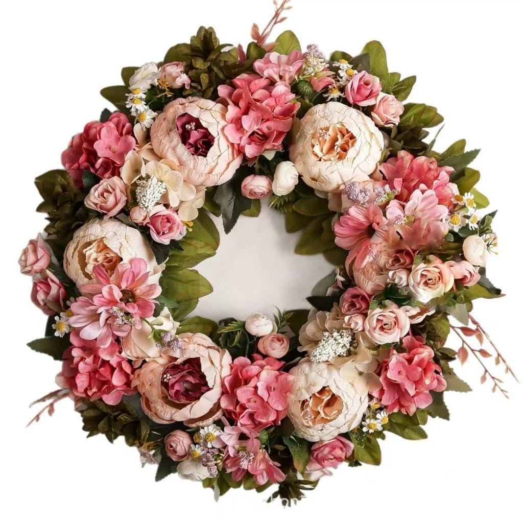 Ghirlanda Estiva Ornamentale, Ghirlanda Floreale per Celebrazioni, Finestra,