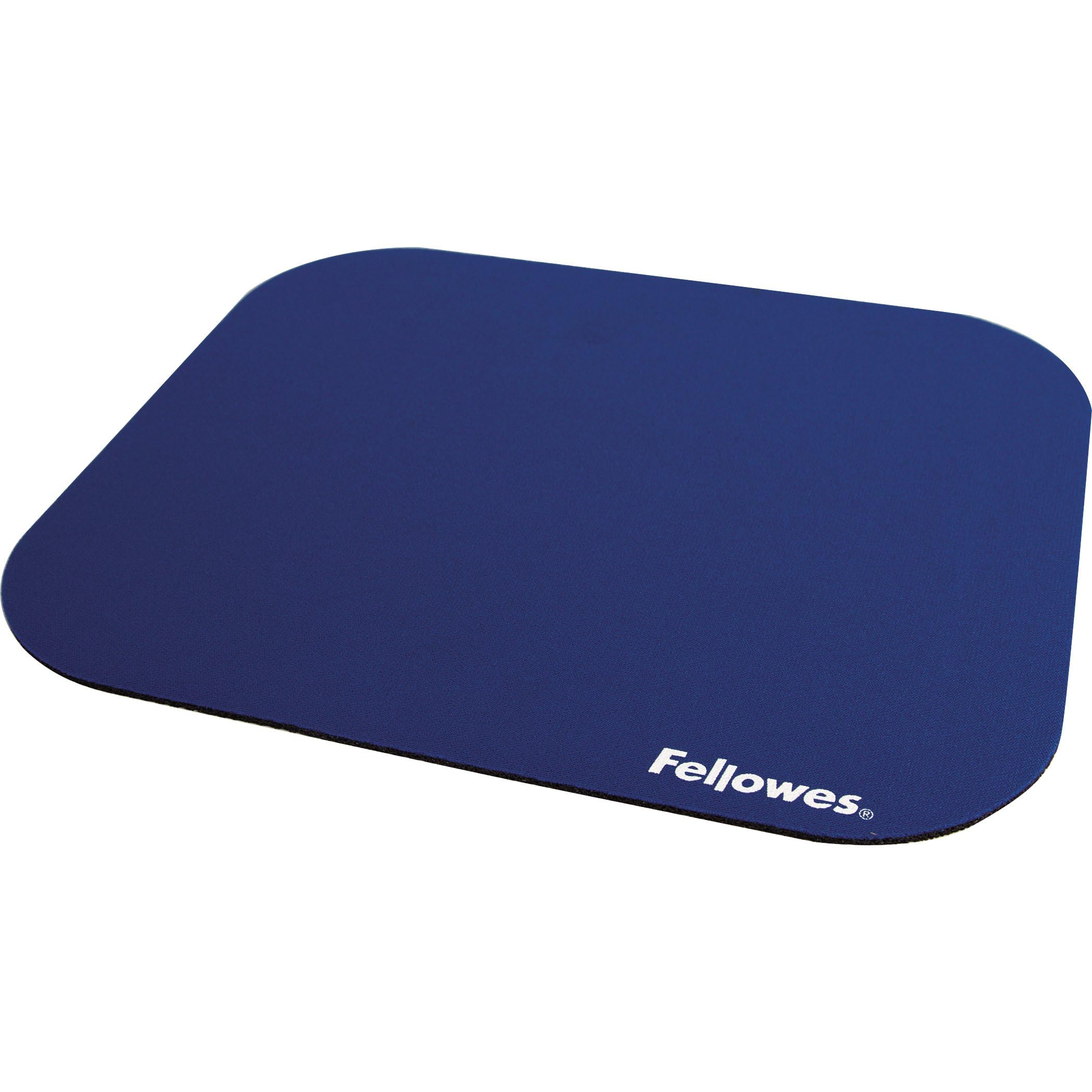 Fellowes Soft Mouse Pad Blu Antiscivolo in Blister
