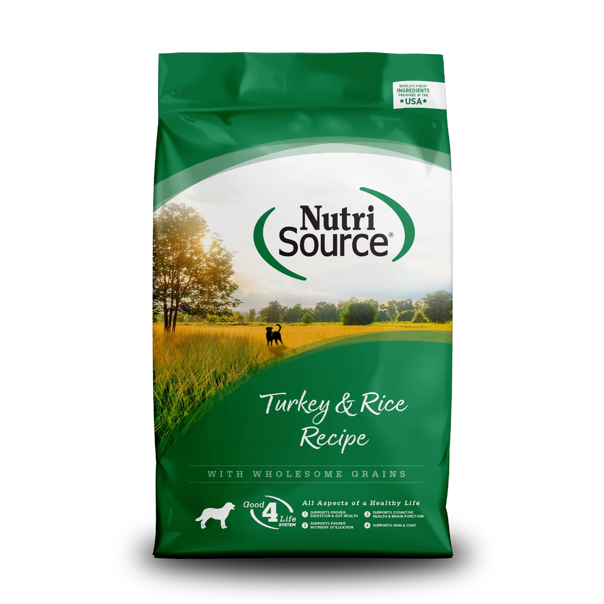 NutriSource Turkey and Rice Dry Dog Food