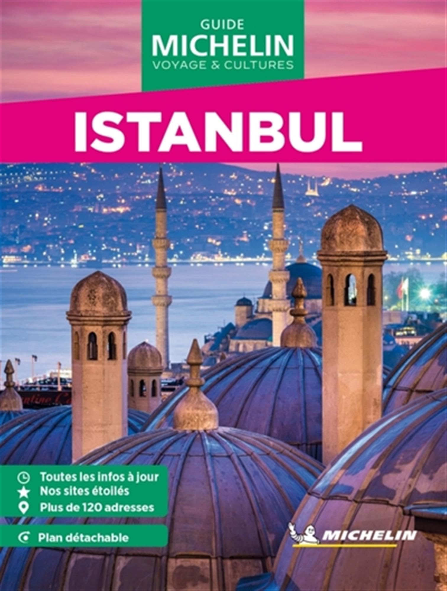 Istanbul (Guides Michelin voyage & culture)