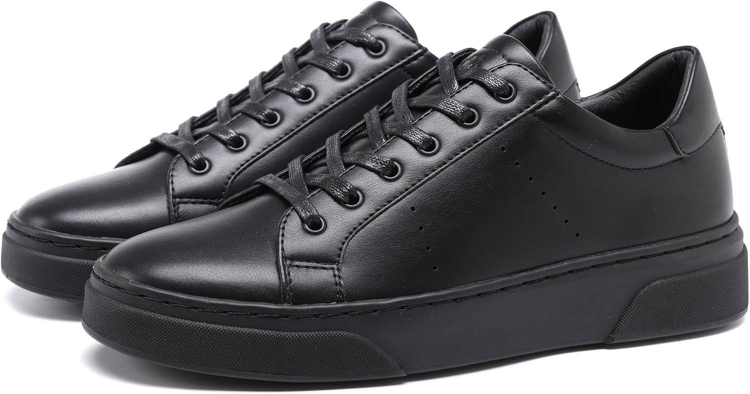 DECARSDZ Men's Fashion Sneakers Classic Lace-up Comfortable Skate Shoes