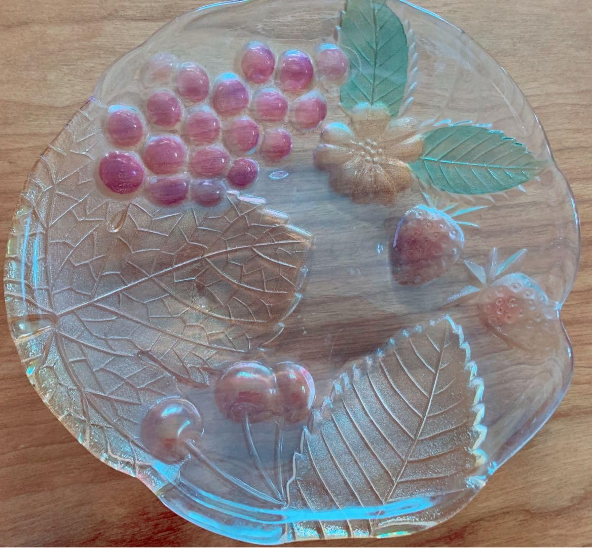 レトロフルーツ皿 レトロフルーツ皿