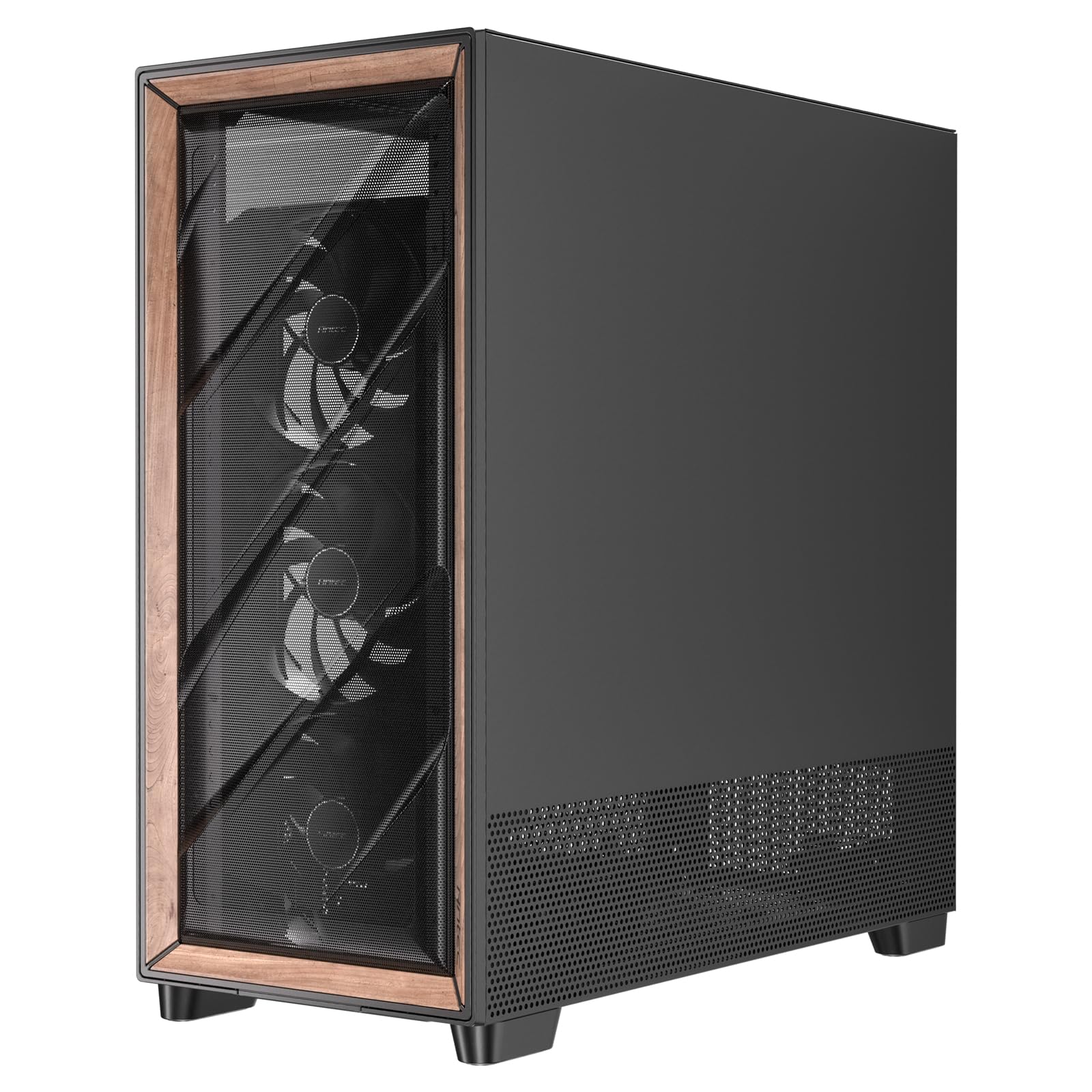 ANTEC Flux Pro EUV - Custodia per PC Big/Full Tower ATX, colore: Nero