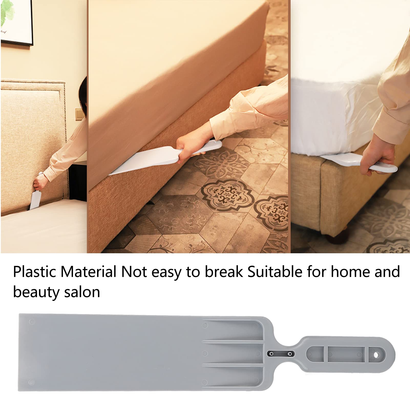 Professional Bedsheet Change Helper Tucking Paddle for Bedmaking Bedsheet Change Helper Tuck Sheets Neatly and Easy Sheet Tuck In Bed Sheet Tuck In tool Mattresses tool Bedsheet Bedding Sheets - Image 3