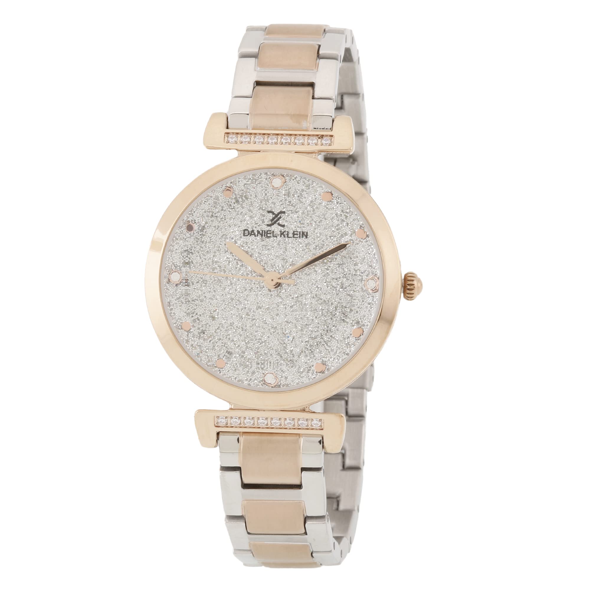 DANIEL KLEIN Analog Silver Dial Womens Watch-DK.1.12536-4 (B09DSNNJWV) Amazon Price History, Amazon Price Tracker