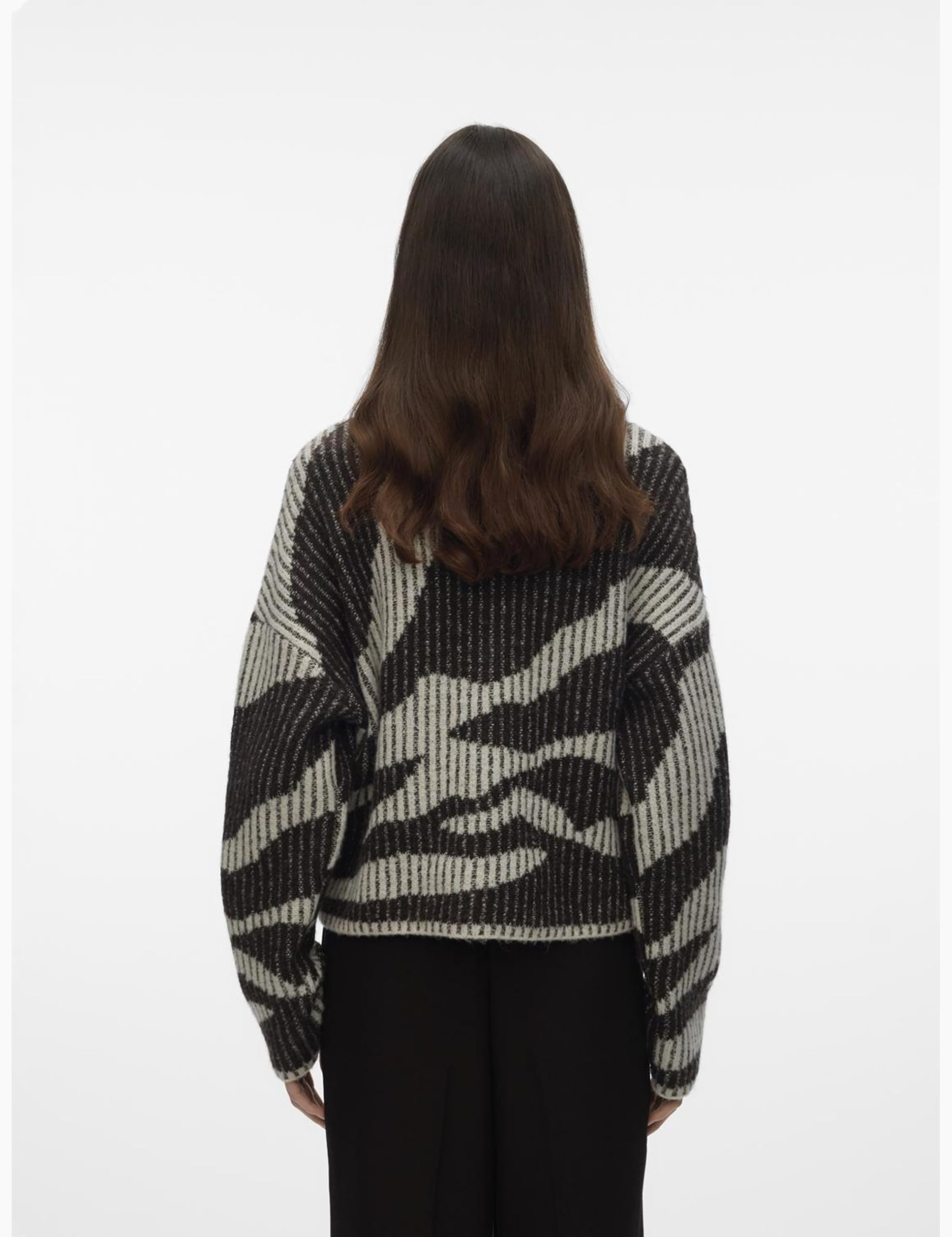 VERO MODA Vmscorpio LS Highneck Pullover BF Vmscorpio LS Highneck Jersey BF Mujer (Pack de 1)