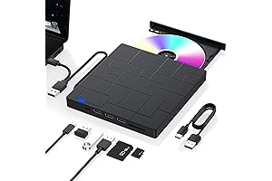 It's Here! The 7-in-1 USB 3.0 Slim External Optical Drive That Will...