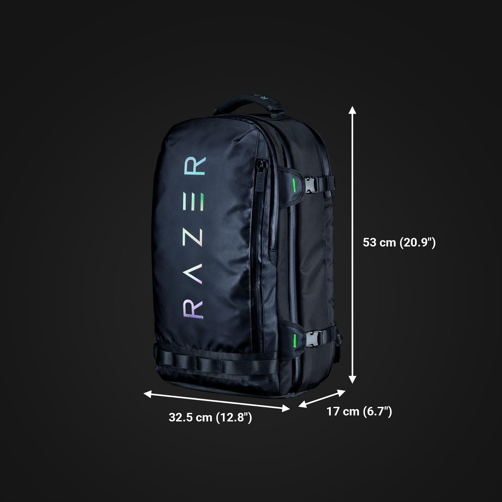 Image secondaire de Sac à Dos Razer Rogue V3 pour Ordinateur Portable 17.3