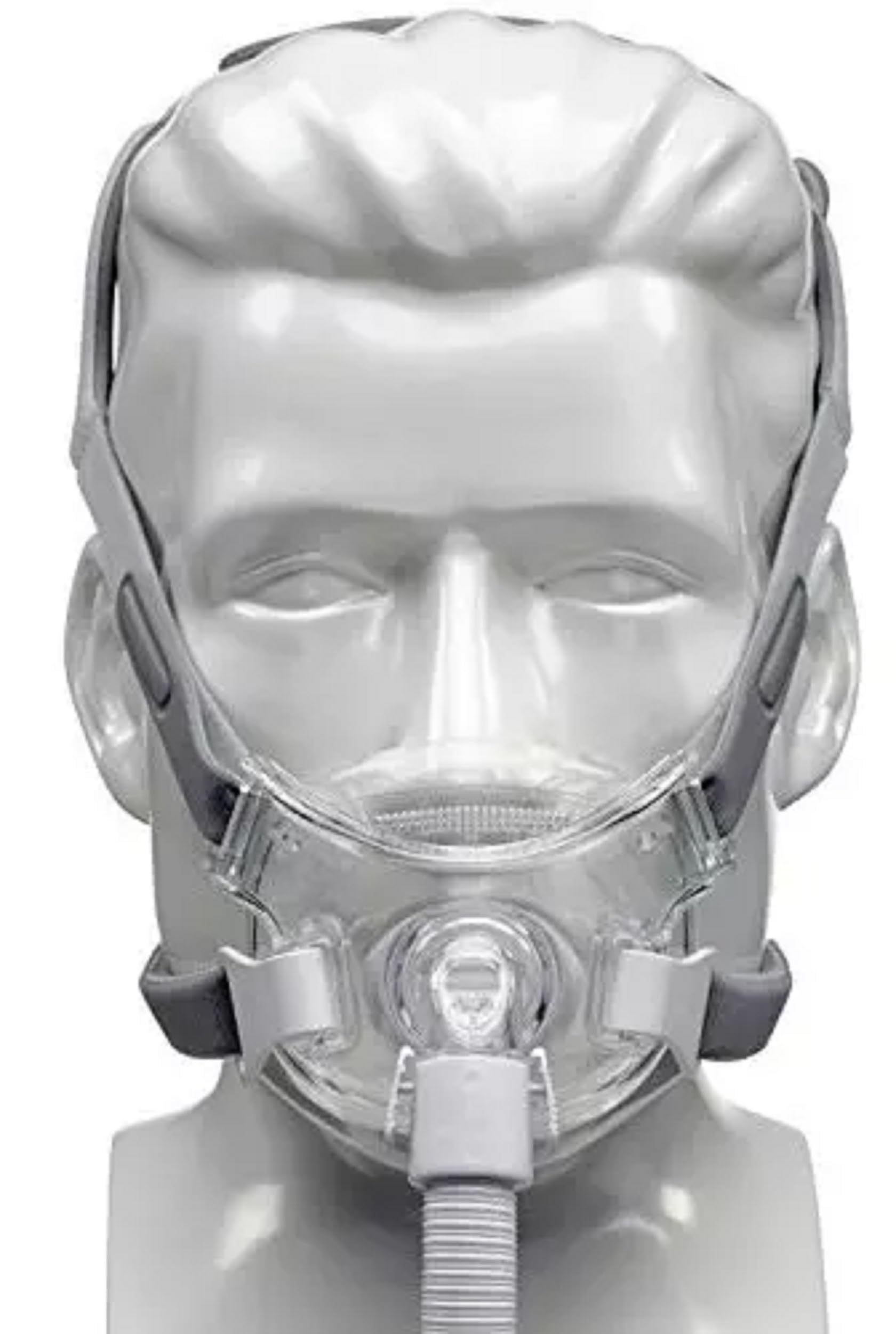 Amara View Full Face Mask | Silicone Cushion | Minimal Contact | CPAP Mask | BiPAP Mask | (Small)