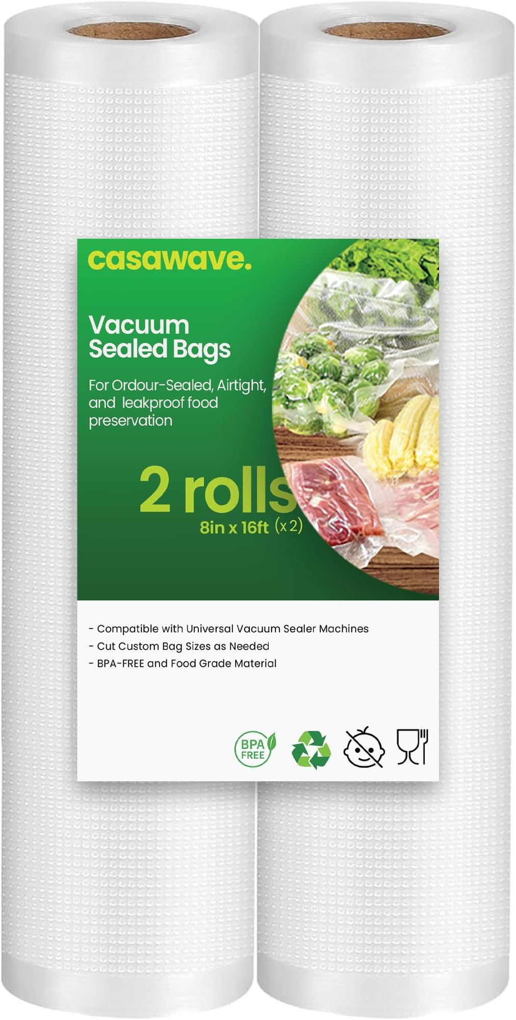 Vacuum sealer Rolls