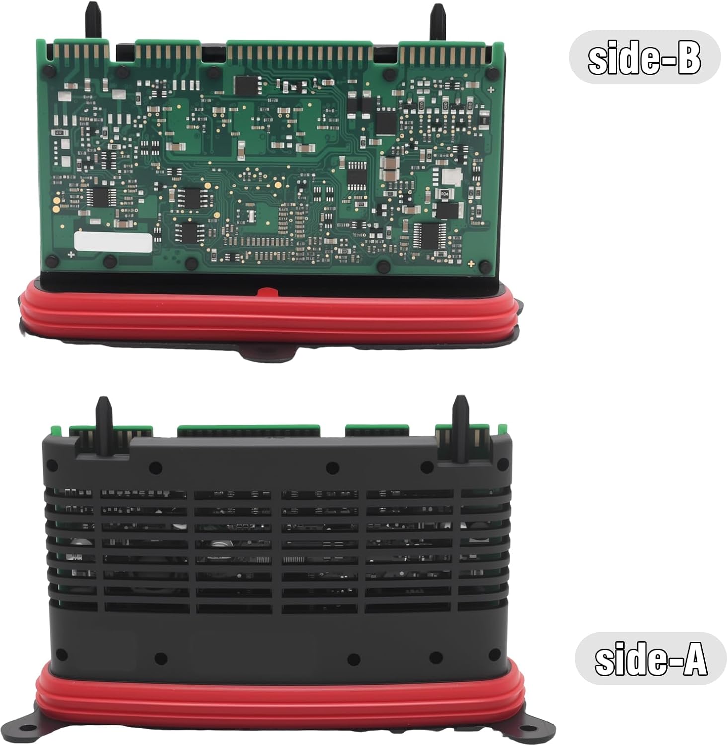 53510082G01 Xenon Headlight TMS Driver Module, Replacement for BMW 5 Series Sedan F10 Facelift 520i 2014-2016, Replacement for BMW 5 Series Sedan F10 Facelift 528i 2016, Replace 63117440877