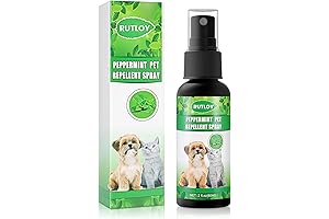 Darling Flea and Mite Home Spray for Cats and Dogs: Repels Pests...