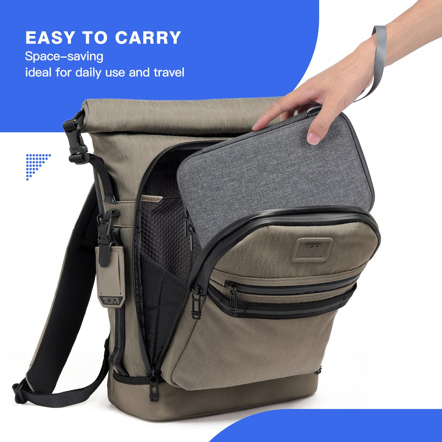 Estuche organizador electrónico duro para MacBook, adaptador de corriente, cargadores, cables, banco de energía, Apple Mouse, Apple Pencil USB, disco flash, tarjeta SD, disco duro, resistente al agua